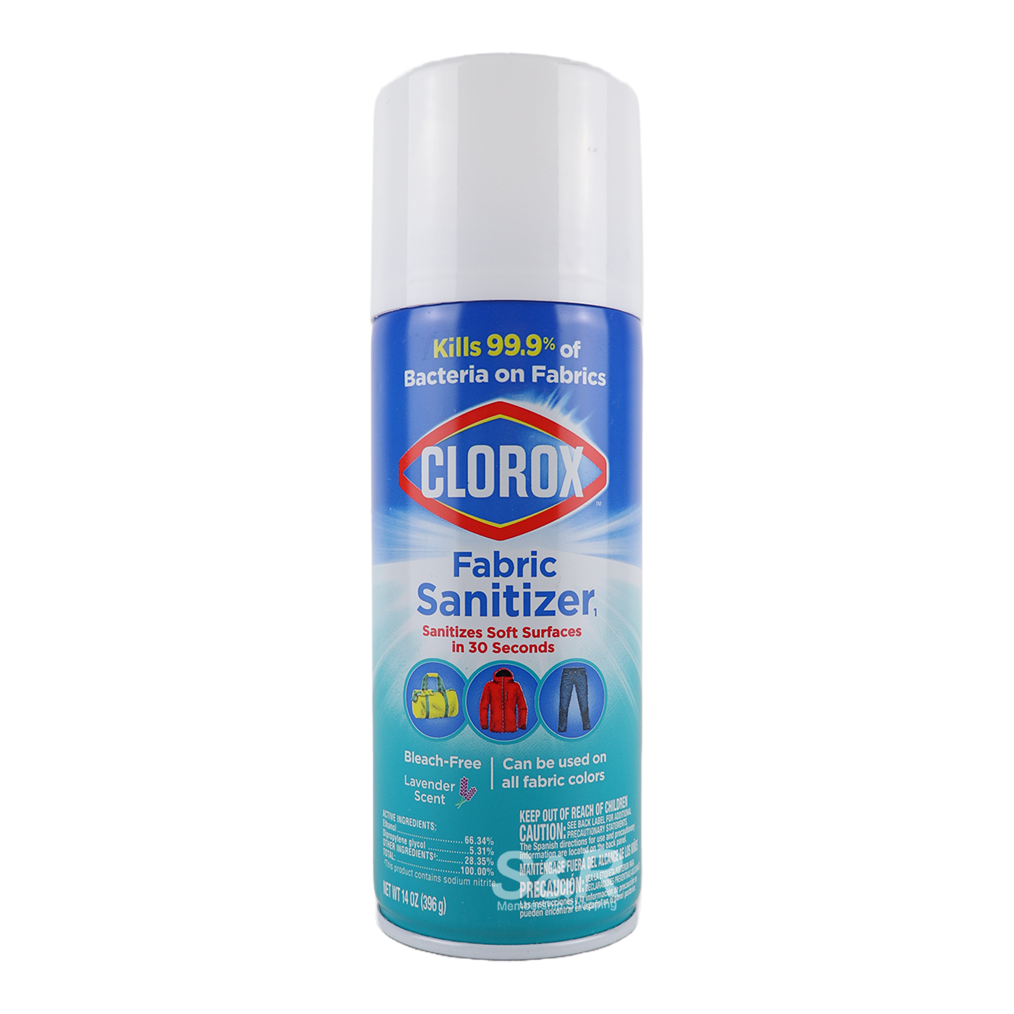 Clorox Fabric Sanitizer Lavender Scent 396g